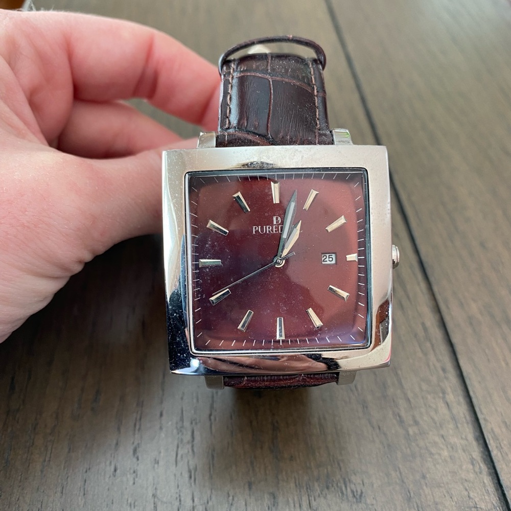 Used Puredial saquare legacy Watch